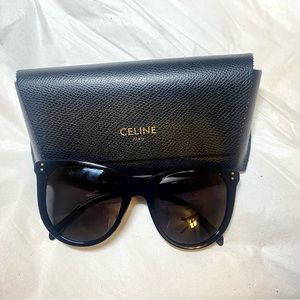 Celine Acetate Cat Eye Sunglasses